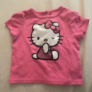 Toddler Girls Hello Kitty T-shirt